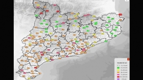 El Baix Empordà queda al marge de les ventades previstes per avui